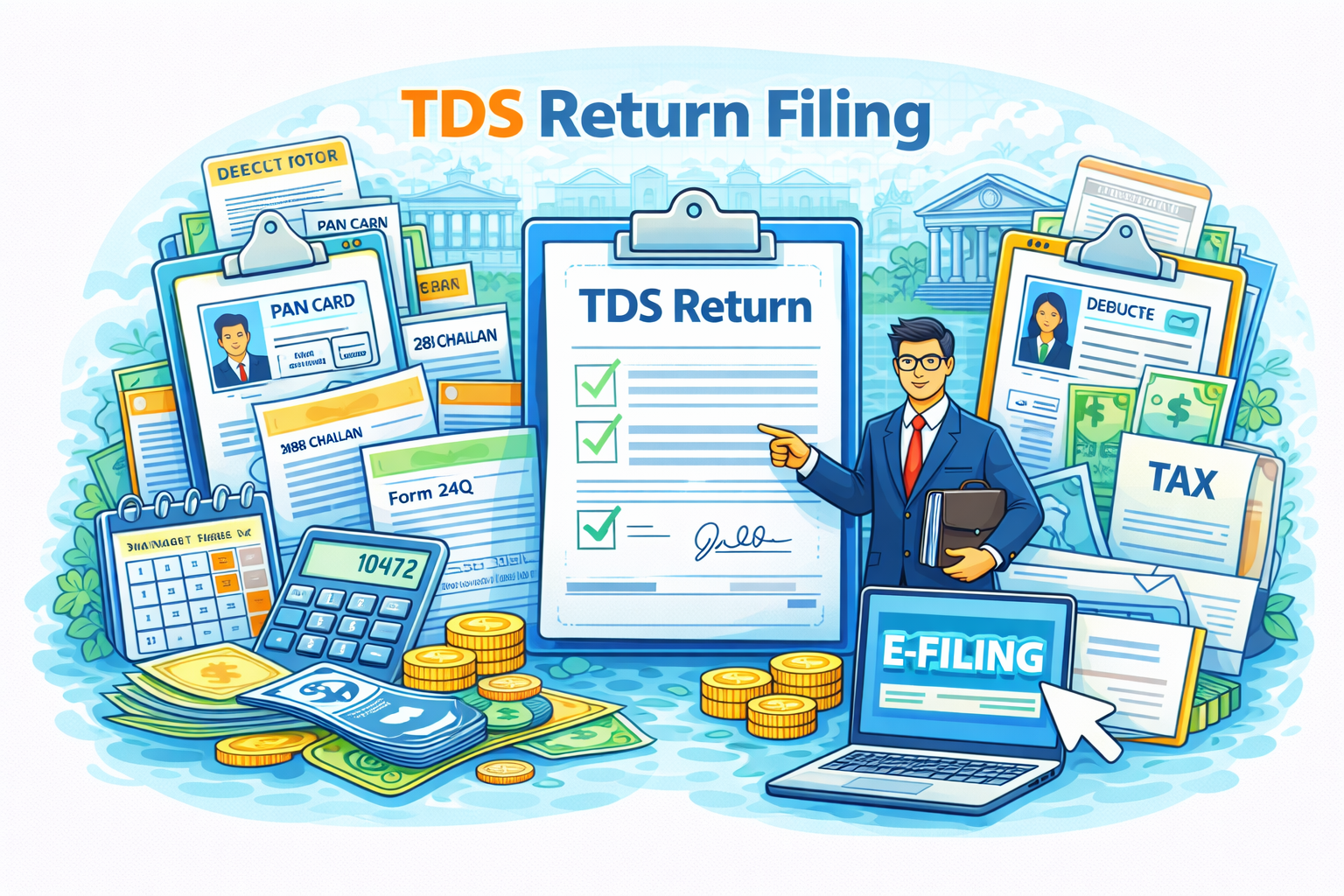 TDS Return Filing